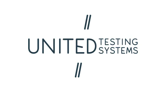 UNITED TESTING SYSTEMS logo